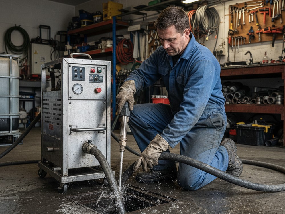 Canalisation bouchée à Quimper : causes et solutions