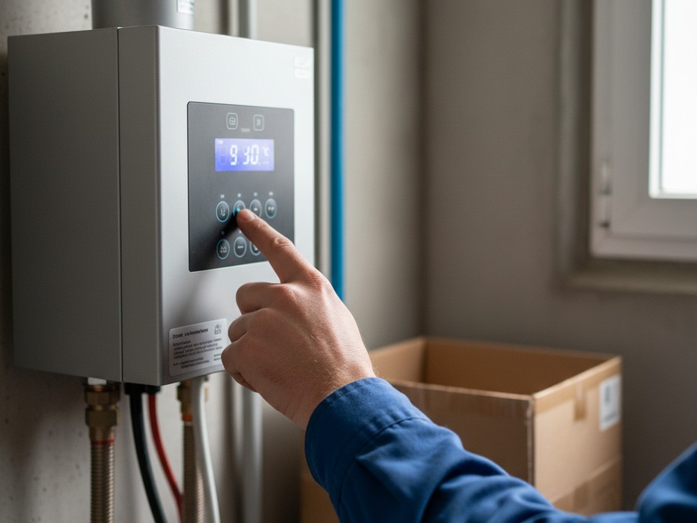 Chauffe-eau à Quimper : le thermodynamique vaut-il le coup