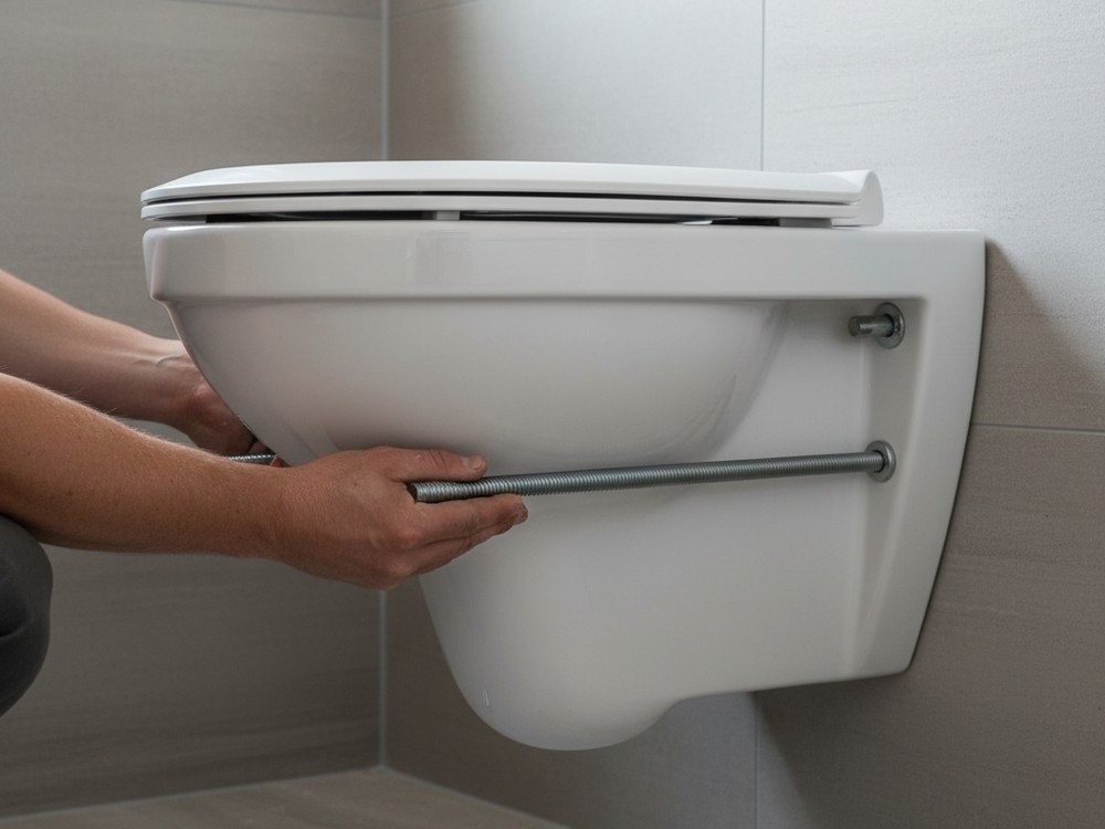 Installation WC à Quimper : poser un WC suspendu chez soi