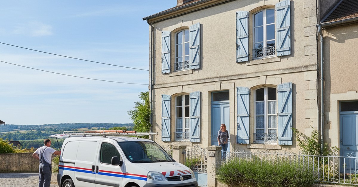 Plombier intervenant à Briec