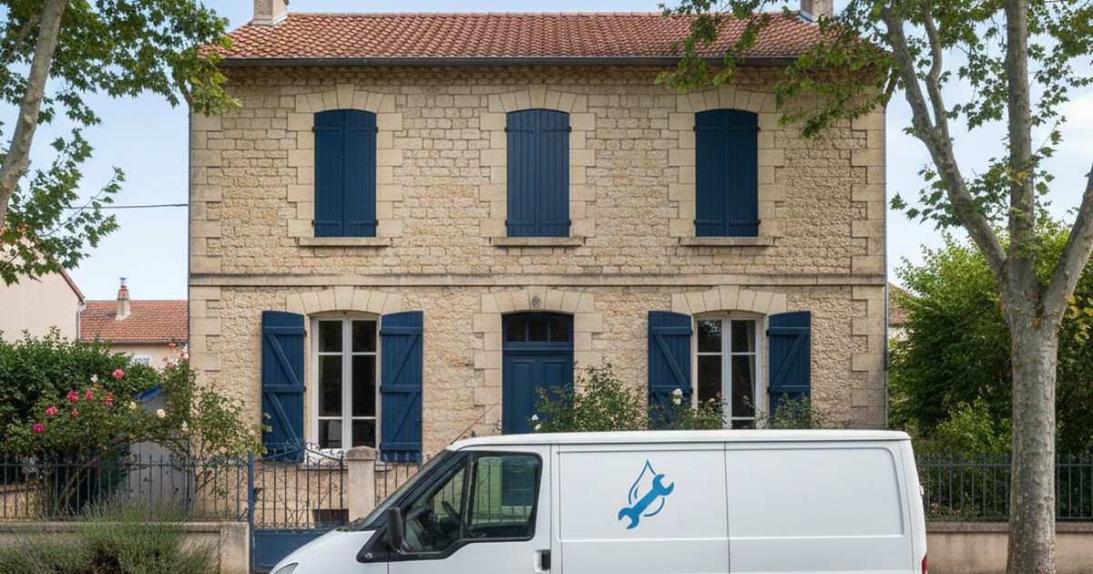 Plombier intervenant à Fouesnant
