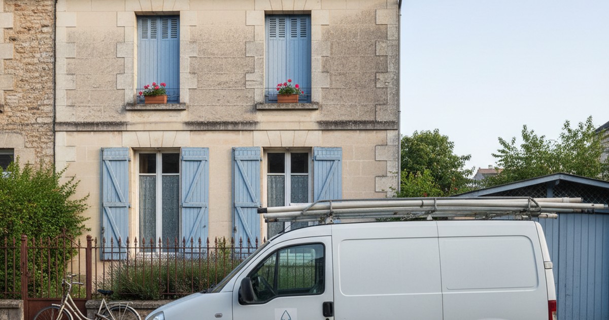 Plombier intervenant à Landrévarzec