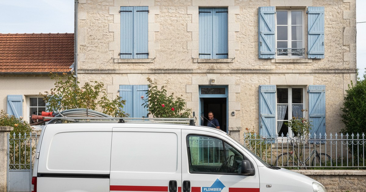 Plombier intervenant à Plogonnec