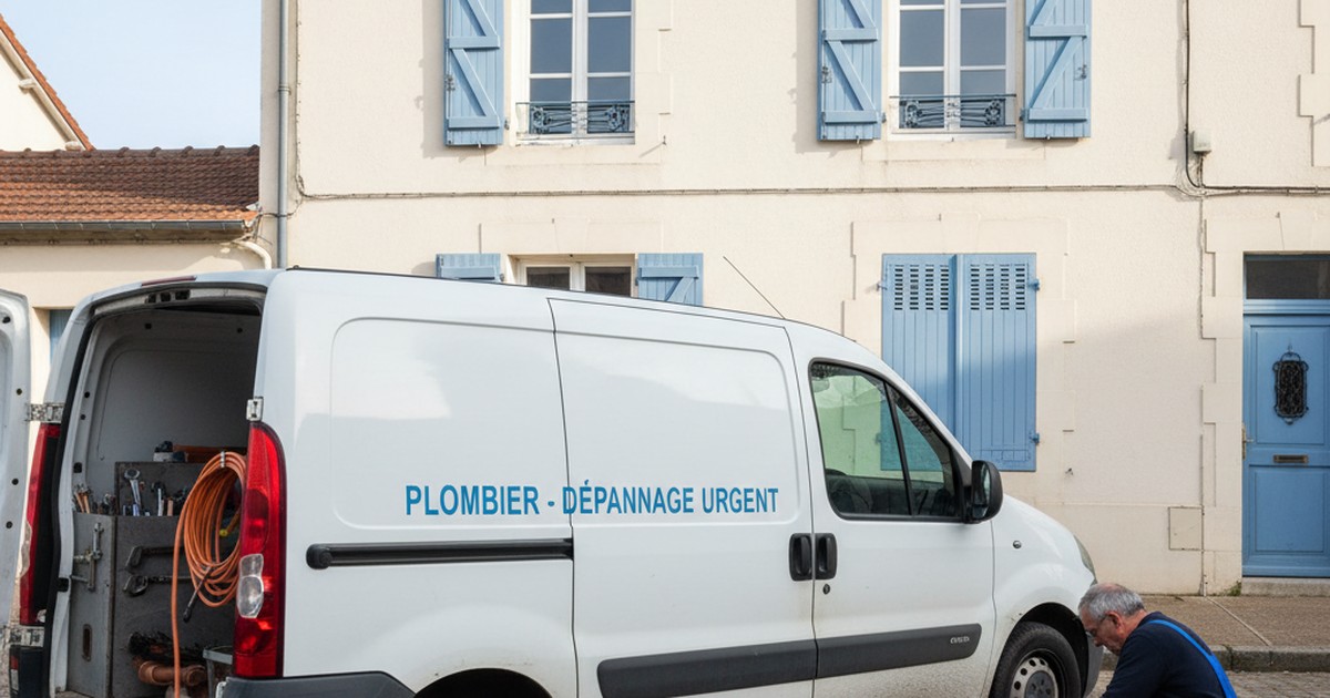 Plombier intervenant à Plomelin
