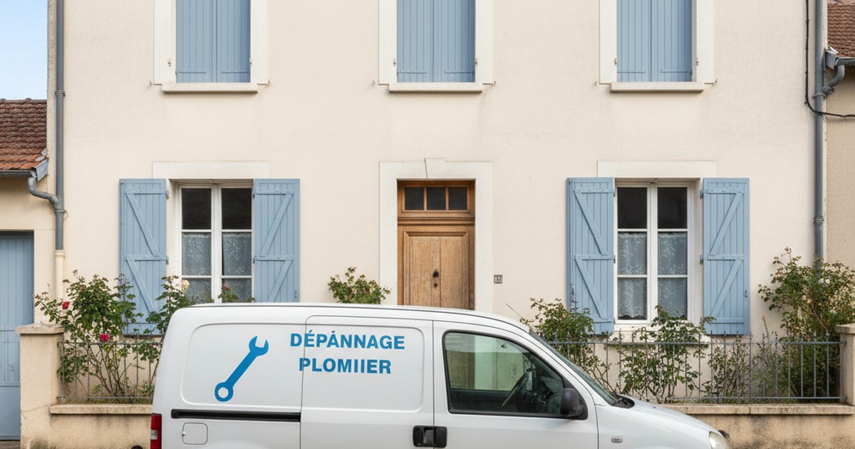 Plombier intervenant à Saint-Évarzec